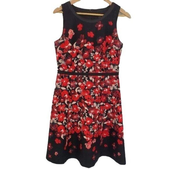 Jacob Dresses & Skirts - JACOB  | Sleeveless Floral Print Dress